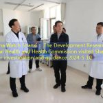 Health China Watch Shanxi： The Development Research Center of the National Health and Health Commission visited Shanxi Cancer Hospital for investigation and guidance